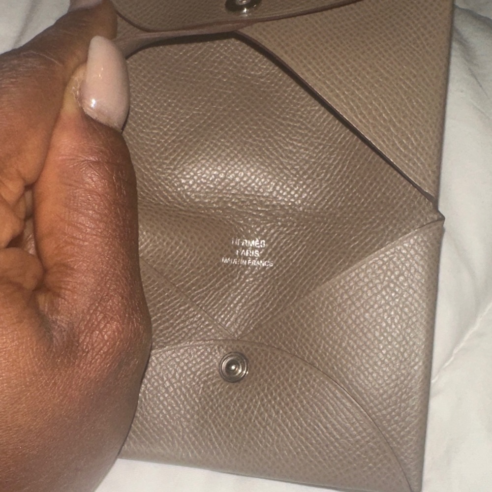 Hermes used calvi card case |Women's Card Case - Picture 5 of 7